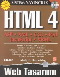 HTML 4 Web Tasarımı                                                                                                                                                                                                                                            