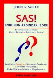 SAS! Sorunun Ardındaki Soru                                                                                                                                                                                                                                    
