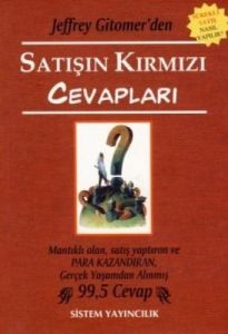 Satışın Kırmızı Cevapları                                                                                                                                                                                                                                      