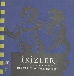 İkizler Burcu Mayıs 22 - Haziran 21                                                                                                                                                                                                                            
