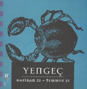 Yengeç Haziran 22 - Temmuz 23                                                                                                                                                                                                                                  