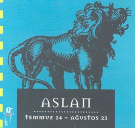 Aslan Burcu Temmuz 24 - Ağustos 23                                                                                                                                                                                                                             