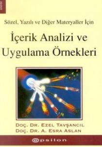 Sözel, Yazılı ve Diğer Materyaller İçin İçerik Ana                                                                                                                                                                                                             