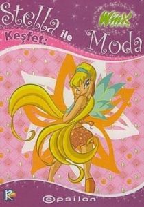 Winx Stella ile Moda Keşfet                                                                                                                                                                                                                                    
