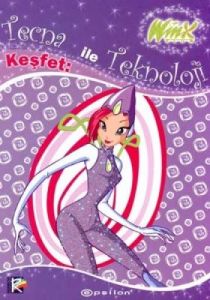 Keşfet : Tecna ile Teknoloji                                                                                                                                                                                                                                   