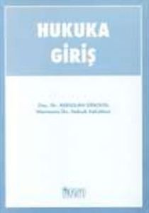 Hukuka Giriş                                                                                                                                                                                                                                                   