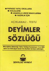 Deyimler Sözlüğü (Orta Boy)                                                                                                                                                                                                                                    