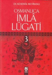 Osmanlıca İmla Lügati 3                                                                                                                                                                                                                                        