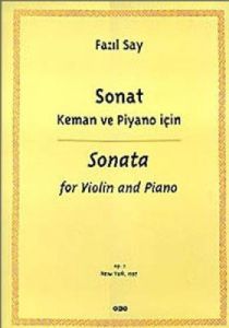Sonat Keman ve Piyano İçin (Sonata for Violin and                                                                                                                                                                                                              