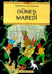Tenten'in Maceraları Güneş Mabedi                                                                                                                                                                                                                              