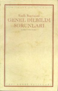 Genel Dilbilim Sorunları                                                                                                                                                                                                                                       