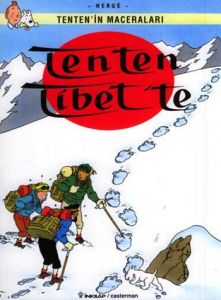 Tenten'in Maceraları Tenten Tibet'te                                                                                                                                                                                                                           
