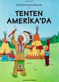 Tenten Amerika'da Tenten'in Maceraları 3                                                                                                                                                                                                                       