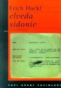 Elveda Sidonie                                                                                                                                                                                                                                                 