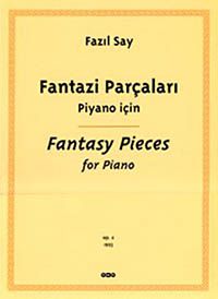 Fantazi Parçaları  Piyano İçin Fantasy Pieces For                                                                                                                                                                                                              