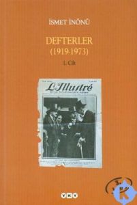 Defterler-1919/1973 -2 cilt takım                                                                                                                                                                                                                              