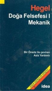 Doğa Felsefesi 1 - Mekanik                                                                                                                                                                                                                                     