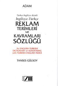 Reklam Terimleri ve Kavramları Sözlüğü Türkçe - İn                                                                                                                                                                                                             