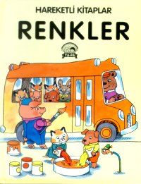 Renkler Hareketli Kitaplar                                                                                                                                                                                                                                     