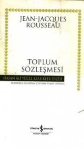 Toplum Sözleşmesi - Hasan Ali Yücel Klasikler (Cil                                                                                                                                                                                                             
