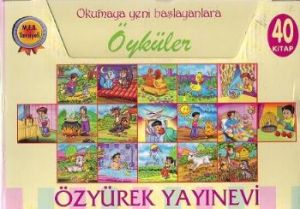 Okumaya Başlayanlara Öykü Seti (40 Kitap Takım)                                                                                                                                                                                                                