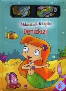 Mıknatıslı Kitaplar - Deniz Kızı                                                                                                                                                                                                                               