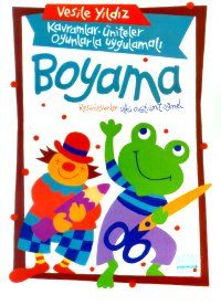 Boyama-Çalışma Oyun Seti                                                                                                                                                                                                                                       