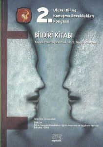 2. Ulusal Dil ve Konuşma Bozuklukları Kongresi Bi                                                                                                                                                                                                              