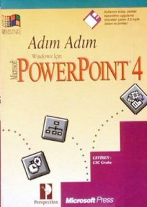 Adım Adım Microsoft Powerpoint 4 Windows İçin                                                                                                                                                                                                                  