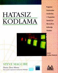 Hatasız Kodlama                                                                                                                                                                                                                                                