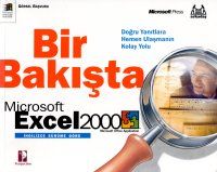 Bir Bakışta Microsoft Excel 2000 Doğru Yanıtlara H                                                                                                                                                                                                             