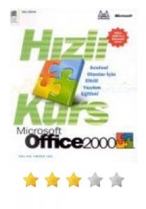 Hızlı Kurs Microsoft Office 2000                                                                                                                                                                                                                               
