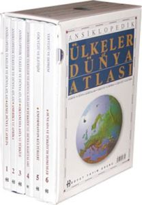 Ansiklopedik Ülkeler Dünya Atlası 6 Cilt Takım                                                                                                                                                                                                                 