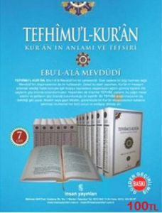 Tefhimu'l-Kur'an - Ebu'l-A'la Mevdudi (7 Cilt)                                                                                                                                                                                                                 