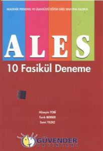 ALES 10 Fasikül Deneme                                                                                                                                                                                                                                         