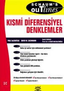 Diferensiyel Denklemler                                                                                                                                                                                                                                        