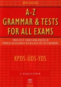 KPDS ÜDS YDS İngilizce Sınavlara Hazırlık Türkçe A                                                                                                                                                                                                             