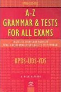 A-Z Grammers Test for All Exams ÜDS-YDS                                                                                                                                                                                                                        