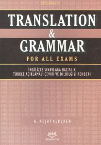 KPDS-ÜDS-YDS Translation & Grammar For All Exams İ                                                                                                                                                                                                             