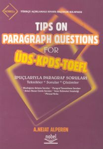 Tips On Paragraph Questions For ÜDS-KPDS-TOEFL Tür                                                                                                                                                                                                             