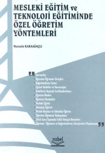 Mesleki Eğitim ve Teknoloji Eğitiminde Özel Öğreti                                                                                                                                                                                                             