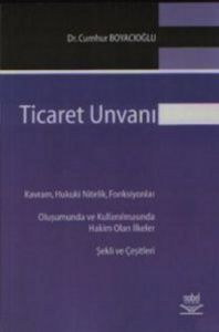 Ticaret Ünvanı                                                                                                                                                                                                                                                 