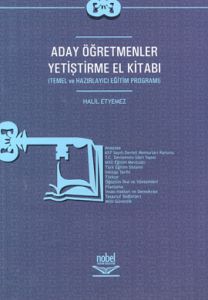 Aday Öğretmenler Yetiştirme El Kitabı (Temel ve Ha                                                                                                                                                                                                             