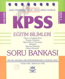 KPSS Eğitim Bilimleri Soru Bankası 1240 Soru                                                                                                                                                                                                                   