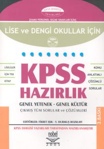 KPSS Lise ve Dengi Okullar İçin KPSS Hazırlık: Gen                                                                                                                                                                                                             