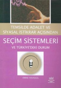 Seçim Sistemleri ve Türkiye'deki Durum Temsilde Ad                                                                                                                                                                                                             