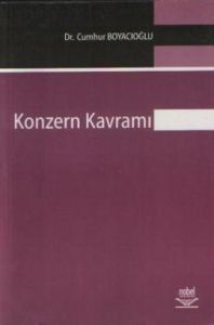 Konzern Kavramı                                                                                                                                                                                                                                                