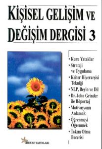 Kişisel Gelişim ve Değişim Dergisi 3                                                                                                                                                                                                                           