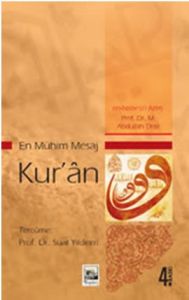En Mühim Mesaj: Kur'an                                                                                                                                                                                                                                         