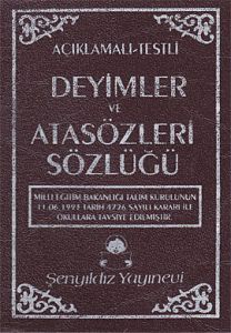 Deyimler ve Atasözleri Sözlüğü (Cep Boy)                                                                                                                                                                                                                       